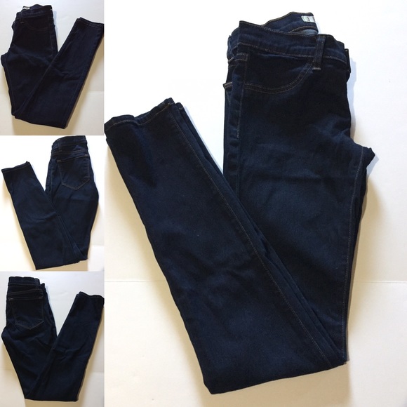 J Brand super skinny lowrise starless wash sz 24 - Picture 2 of 3